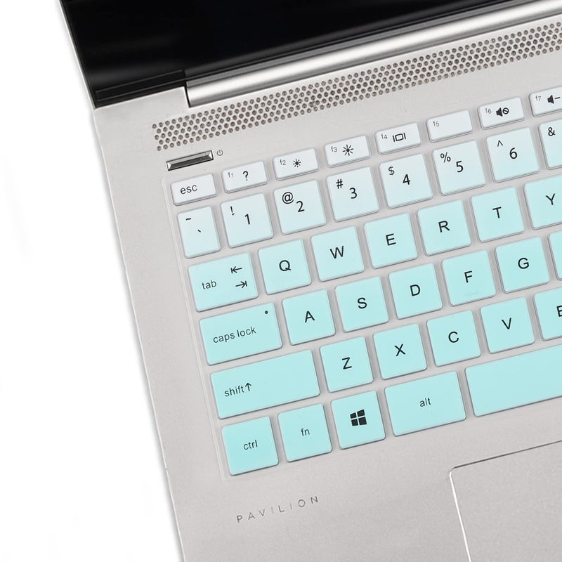 MUBUY-GOL Keyboard Cover for HP Laptop 14" 14-dq 14-fq/dk 14-dq6014dx 14-dq6013dx 14-dq0052dx 14-dq0762dx 14-dq5009nr 14-dq0054dx 14-dq3000dx 14-dq2020nr 14-dq0760dx 14-dq0003/0005dx 14-dq0055dx 14-dq0070nr - Image 3